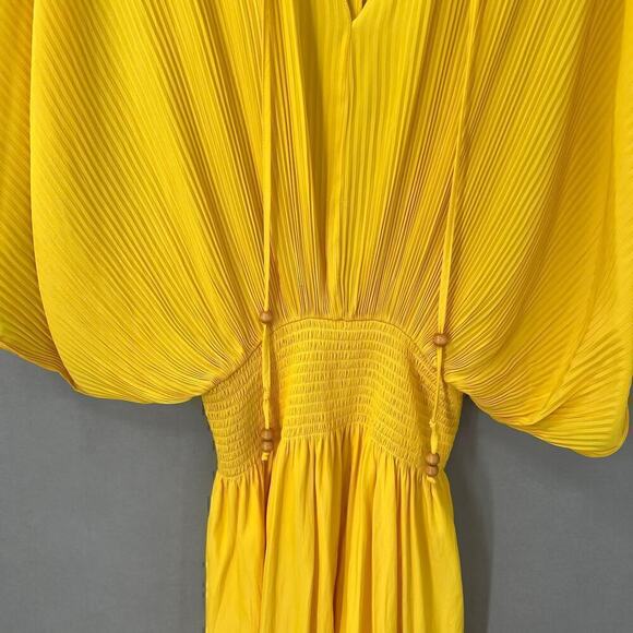 $575 Ramy Brook Harmonie Dress Womens Small Boho Luxe Lover Swiftie Maximalism - Picture 6 of 13